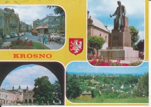 Krosno herb widokowa - 032645