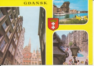 Gdańsk herb widokowa - 032650