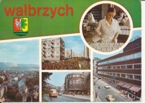 Wałbrzych herb widokowa - 032653