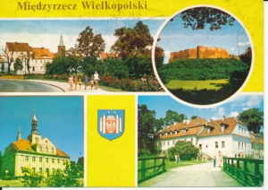 Międzyrzecz herb widokowa - 032665