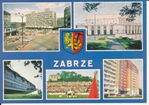 Zabrze herb widokowa - 032681