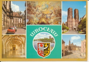 Wrocław herb widokowa - 032686