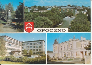 Opoczno herb widokowa - 032687