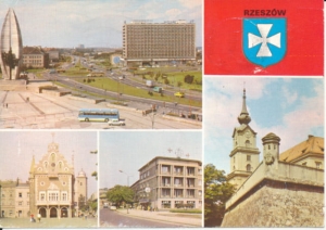 Rzeszów herb widokowa - 032694
