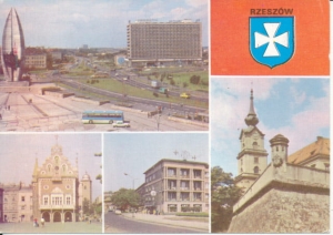 Rzeszów herb widokowa - 032704