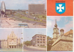 Rzeszów herb widokowa - 032705
