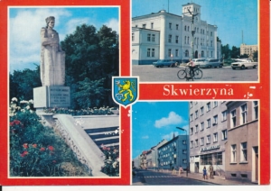 Skwierzyna herb widokowa - 032707