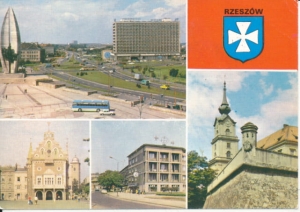 Rzeszów herb widokowa - 032709