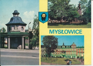 Mysłowice herb widokowa - 032712