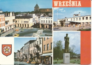 Września herb widokowa - 032728