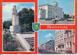 Skwierzyna herb widokowa - 032730