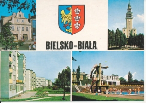 Bielsko Biała herb widokowa - 032736