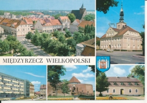 Międzyrzecz herb widokowa - 032738