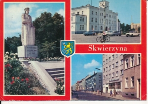 Skwierzyna herb widokowa - 032739
