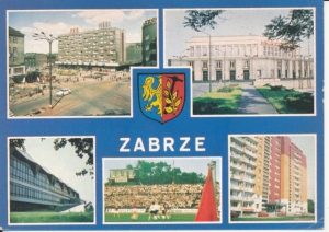 Zabrze herb widokowa - 032741