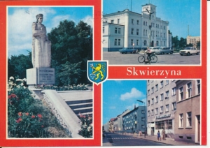 Skwierzyna herb widokowa - 032745