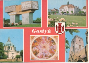 Gostyń herb widokowa - 032747