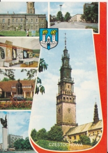 Częstochowa herb widokowa - 032750