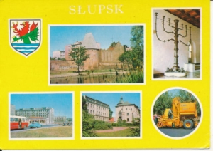 Słupsk herb widokowa - 032754