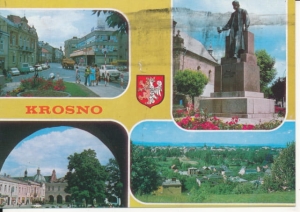 Krosno herb widokowa - 032756