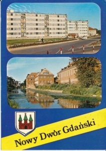 Nowy Dwór Gdański herb widokowa - 032759