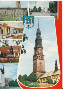 Częstochowa herb widokowa - 032761
