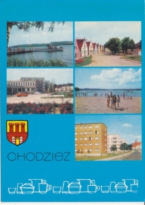 Chodzież herb widokowa - 032763