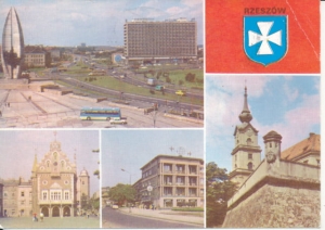 Rzeszów herb widokowa - 032769