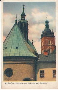 Kraków Prezbiterium kościoła św. Barbary - 032771