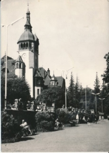 Świerardów Zdrój dom zdrojowy - 032813