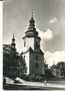 Kielce dzwonnica katedralna - 032814