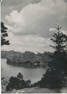 Łagów Lubuski nad jeziorem - 032836
