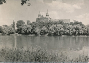 Mogilno widok od strony jeziora - 032862