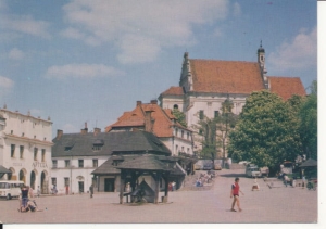 Kazimierz Dolny rynek - 032902