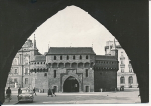 Kraków Barbakan - 032935