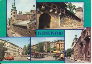 Kraków widoki widokowa - 032936