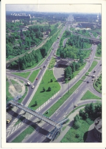 Katowice wjazd od Warszawy - 032939