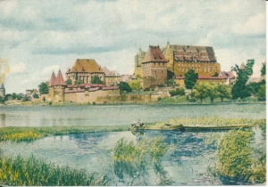 Malbork Zamek pokrzyżacki - 032947