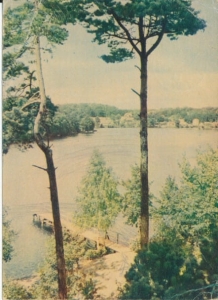 Łagów Lubuski jezioro - 032996