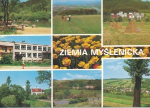Myślenice widoki widokowa - 033147