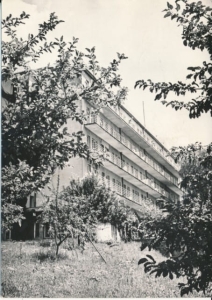 Maków Podhalański sanatorium kolejarzy - 033169