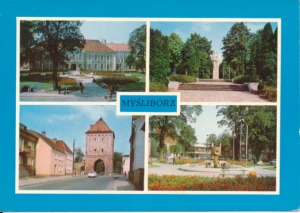 Myślibórz widoki widokowa - 033174
