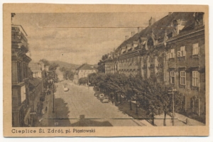 Cieplice pl. Piastowski Leporello - 033189