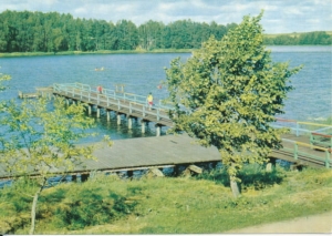 Chociwel jezioro Storzyc - 033196