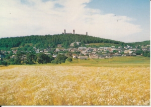 Chęciny widok ogólny - 033218