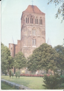 Choszczno gotycki kościół - 033243