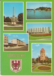 Choszczno herb widokowa - 033249