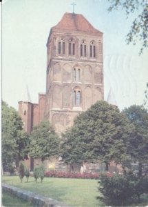 Choszczno gotycki kościół - 033260