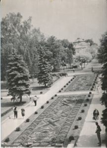 Ciechocinek dywan kwiatowy - 033286