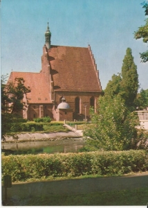 Bydgoszcz gotycki kościół - 033365